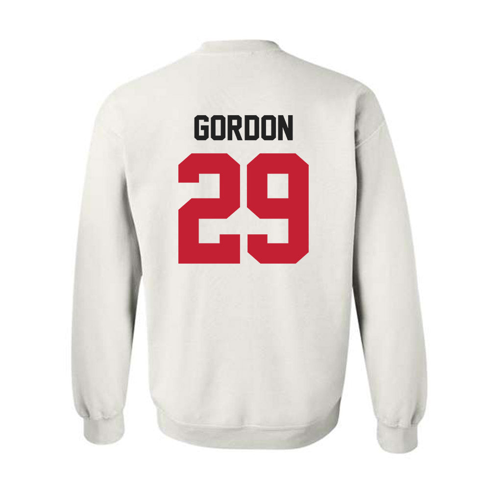 Ohio State - NCAA Men's Ice Hockey : Ryan Gordon - Crewneck Sweatshirt