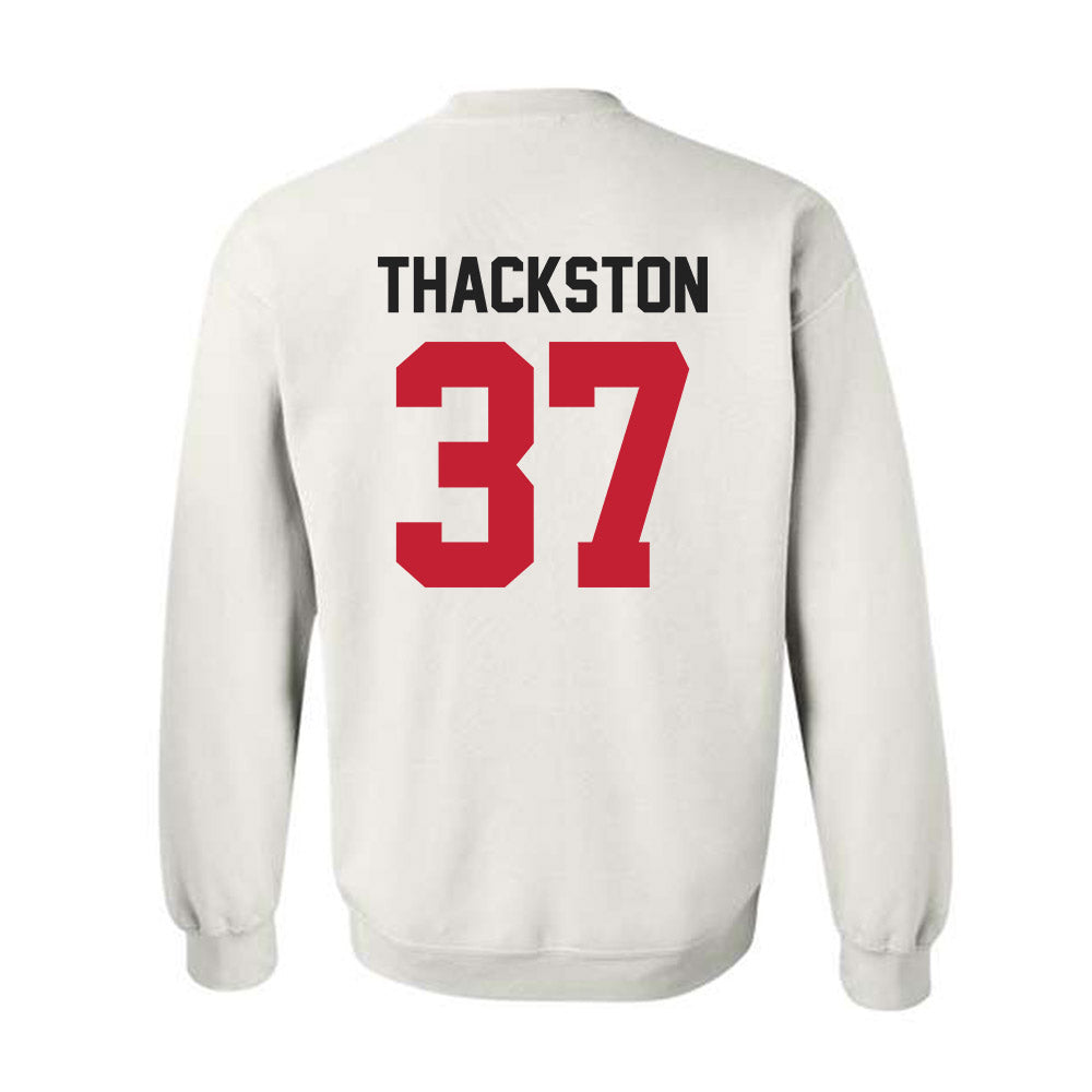 Ohio State - NCAA Men's Gymnastics : Parker Thackston - Crewneck Sweatshirt