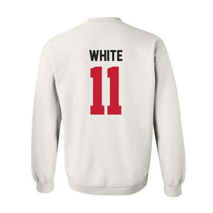 Ohio State - NCAA Women's Lacrosse : Maddie White - Classic Shersey Crewneck Sweatshirt-1