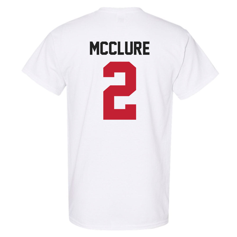 Ohio State - NCAA Women's Volleyball : Anna McClure - T-Shirt