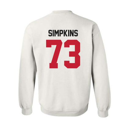 Ohio State - NCAA Men's Gymnastics : Conlan Simpkins - Classic Shersey Crewneck Sweatshirt-1