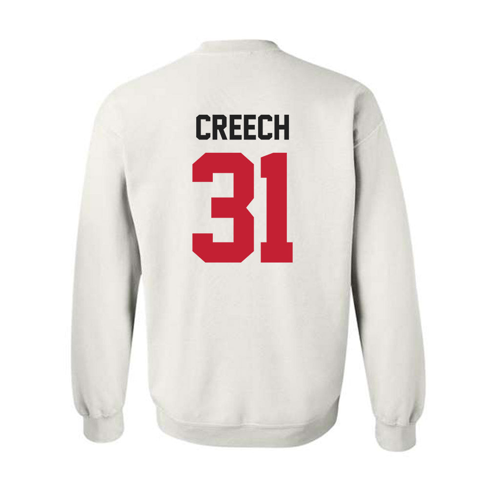 Ohio State - NCAA Men's Soccer : Tanner Creech - Classic Shersey Crewneck Sweatshirt-1