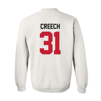 Ohio State - NCAA Men's Soccer : Tanner Creech - Classic Shersey Crewneck Sweatshirt-1