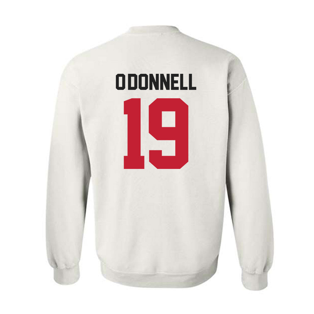 Ohio State - NCAA Women's Lacrosse : Kylee O'Donnell - Classic Shersey Crewneck Sweatshirt-1
