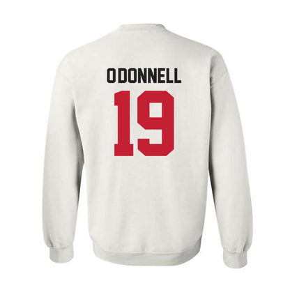 Ohio State - NCAA Women's Lacrosse : Kylee O'Donnell - Classic Shersey Crewneck Sweatshirt-1