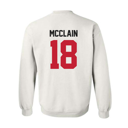 Ohio State - NCAA Football : Jaylen McClain - Crewneck Sweatshirt