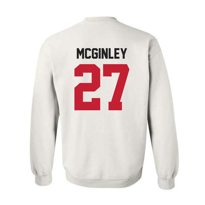 Ohio State - NCAA Men's Ice Hockey : Sam McGinley - Classic Shersey Crewneck Sweatshirt-1