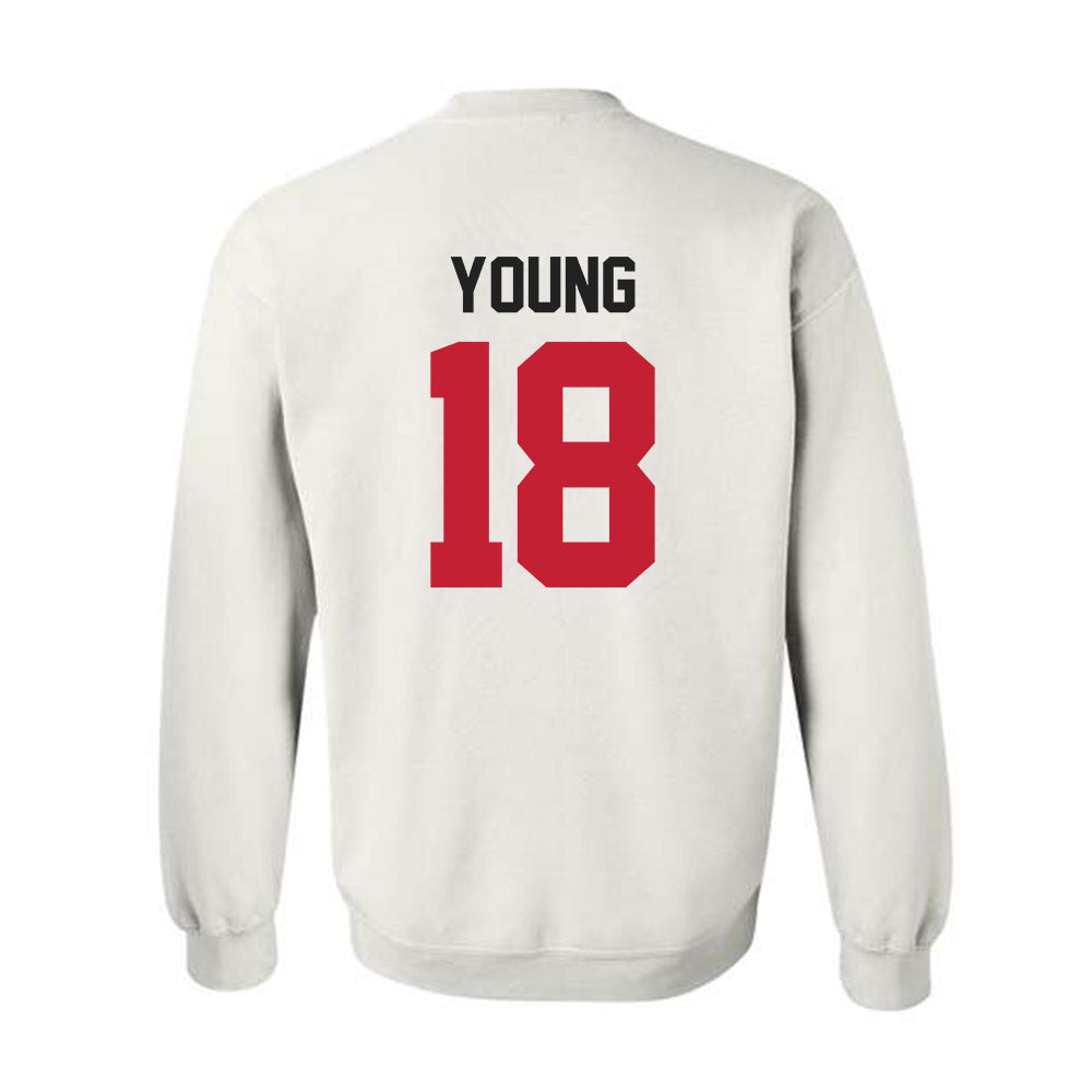 Ohio State - NCAA Men's Volleyball : Cole Young - Crewneck Sweatshirt