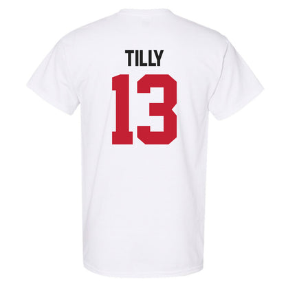 Ohio State - NCAA Men's Basketball : Christoph Tilly - Classic Shersey T-Shirt-1