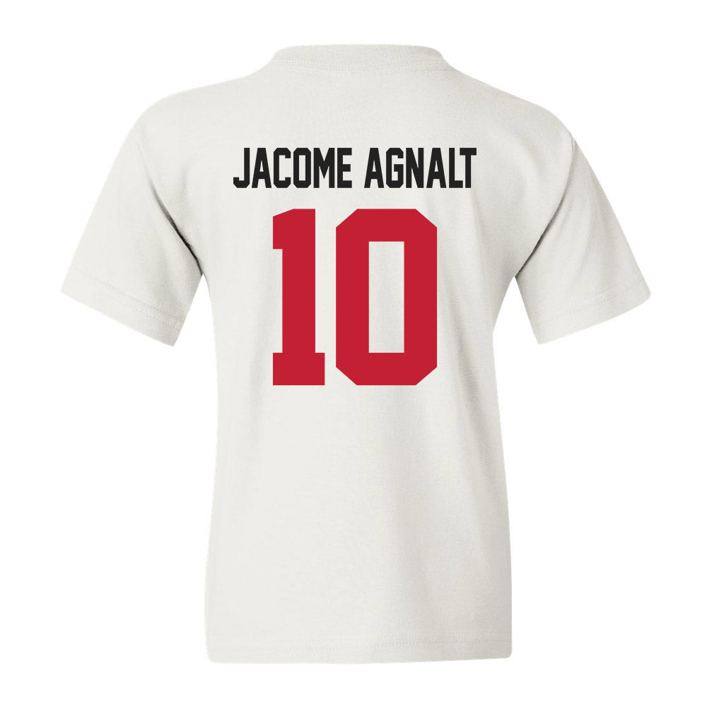 Ohio State - NCAA Women's Soccer : Arella Jacome Agnalt - Classic Shersey Youth T-Shirt