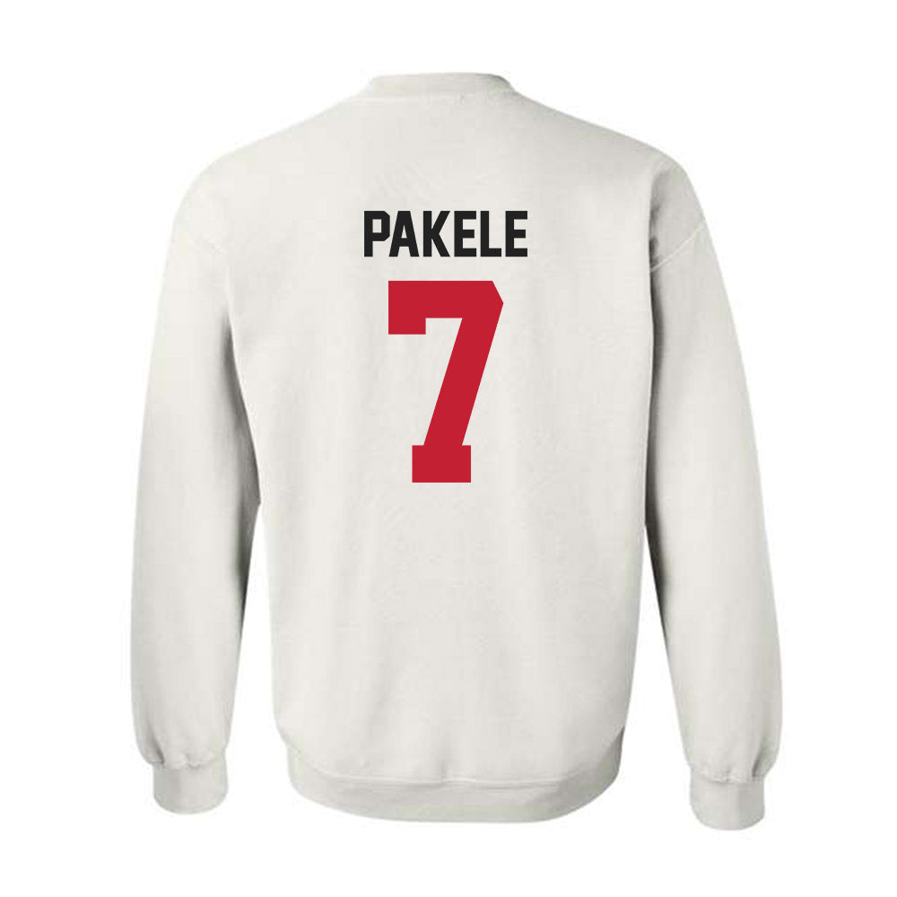 Ohio State - NCAA Men's Gymnastics : Jesse Pakele - Crewneck Sweatshirt