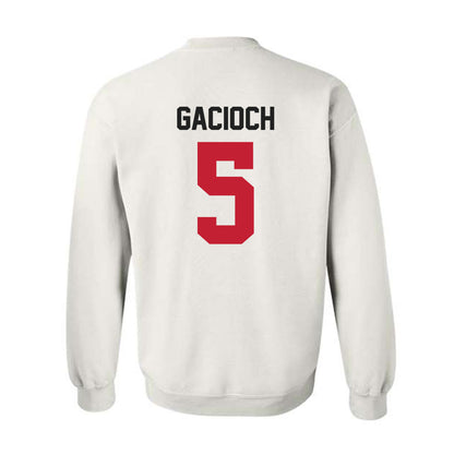 Ohio State - NCAA Women's Soccer : Mirann Gacioch - Crewneck Sweatshirt