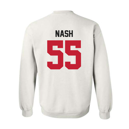 Ohio State - NCAA Men's Basketball : Braylen Nash - Classic Shersey Crewneck Sweatshirt-1