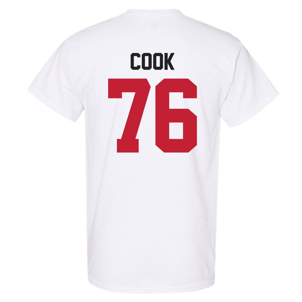 Ohio State - NCAA Football : Jake Cook - Classic Shersey T-Shirt-1