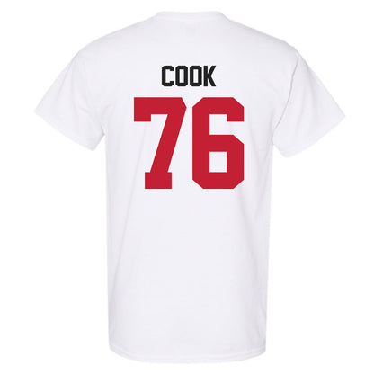Ohio State - NCAA Football : Jake Cook - Classic Shersey T-Shirt-1