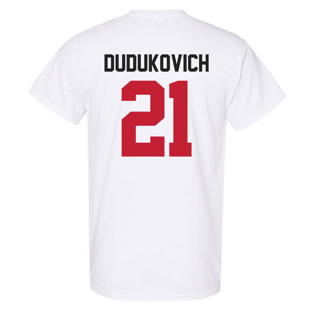 Ohio State - NCAA Women's Soccer : Kailyn Dudukovich - Classic Shersey T-Shirt-1