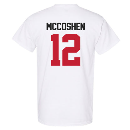 Ohio State - NCAA Women's Ice Hockey : Grace McCoshen - Classic Shersey T-Shirt-1