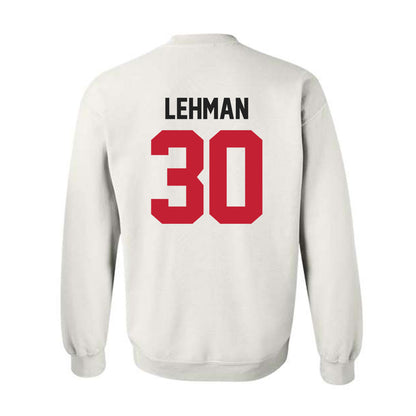 Ohio State - NCAA Men's Lacrosse : Jack Lehman - Classic Shersey Crewneck Sweatshirt-1