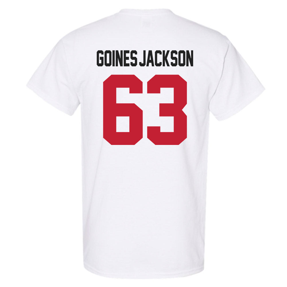Ohio State - NCAA Football : Julian Goines-Jackson - Classic Shersey T-Shirt-1