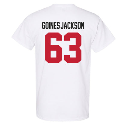 Ohio State - NCAA Football : Julian Goines-Jackson - Classic Shersey T-Shirt-1