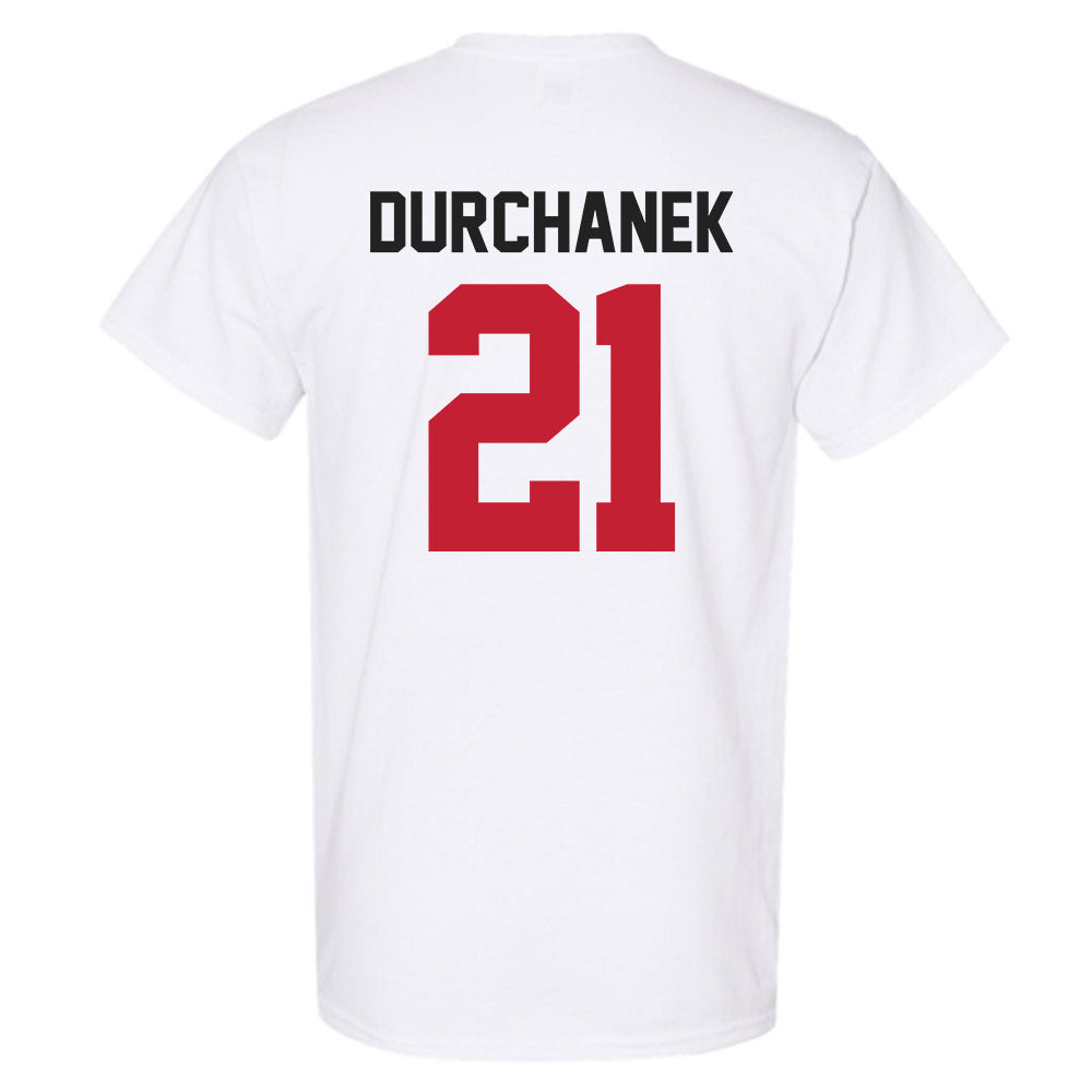 Ohio State - NCAA Women's Lacrosse : Caitlyn Durchanek - Classic Shersey T-Shirt-1