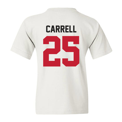 Ohio State - NCAA Baseball : Luke Carrell - Classic Shersey Youth T-Shirt-1