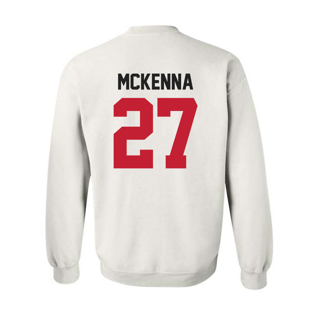 Ohio State - NCAA Men's Lacrosse : John McKenna - Classic Shersey Crewneck Sweatshirt