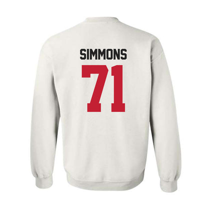 Ohio State - NCAA Football : Josh Simmons - Crewneck Sweatshirt