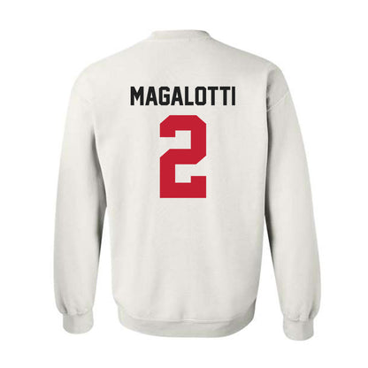 Ohio State - NCAA Women's Lacrosse : Emily Magalotti - Crewneck Sweatshirt