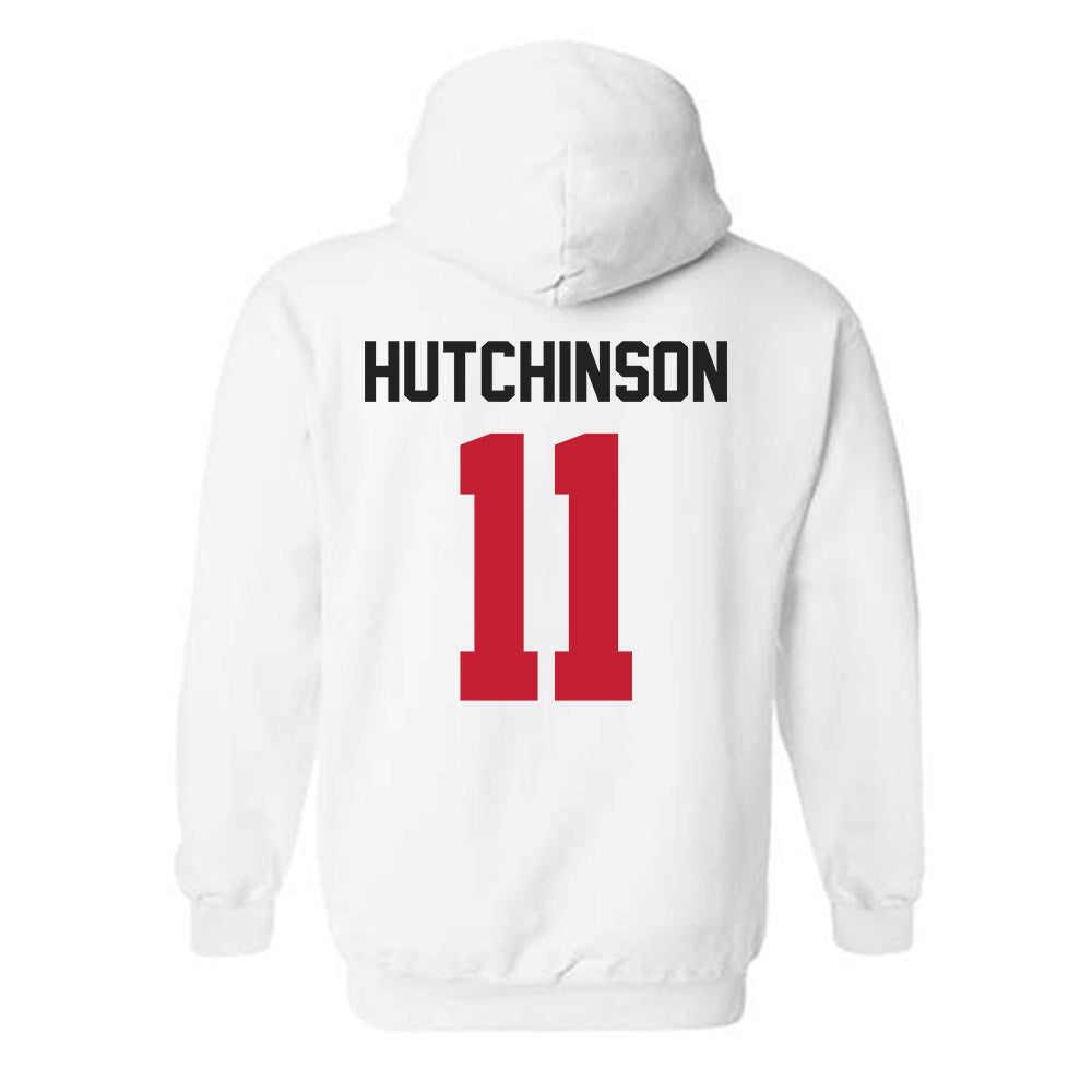 Ohio State - NCAA Men's Volleyball : Ben Hutchinson - Classic Shersey Hooded Sweatshirt