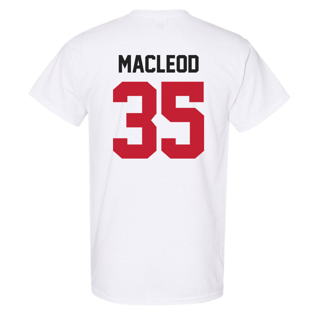 Ohio State - NCAA Women's Ice Hockey : Hailey MacLeod - Classic Shersey T-Shirt-1