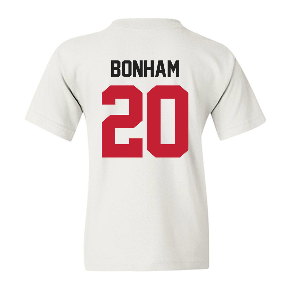 Ohio State - NCAA Women's Soccer : Jadin Bonham - Classic Shersey Youth T-Shirt-1