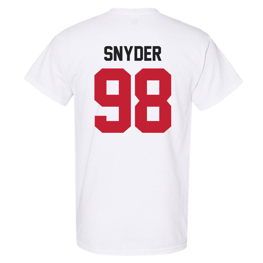 Ohio State - NCAA Football : Austin Snyder - T-Shirt