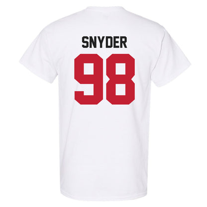 Ohio State - NCAA Football : Austin Snyder - T-Shirt