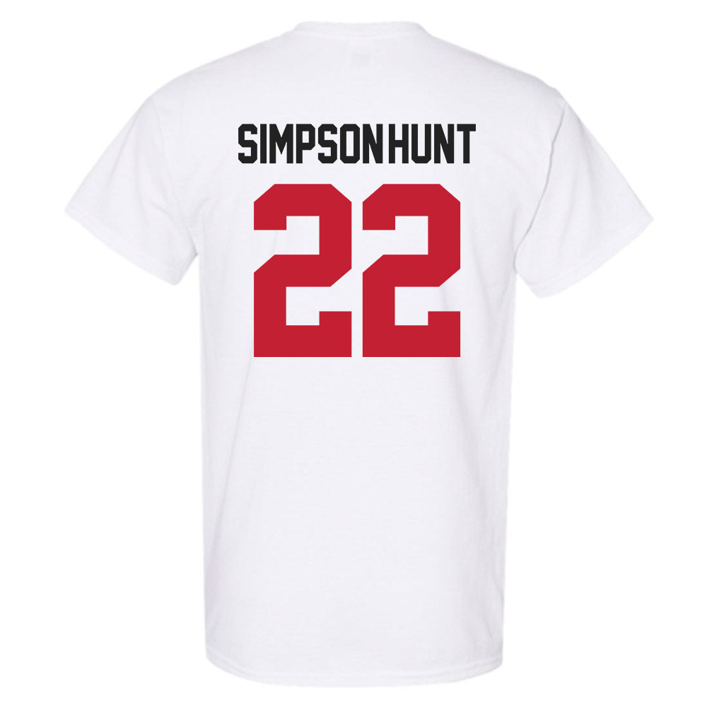 Ohio State - NCAA Football : Calvin Simpson-Hunt - T-Shirt