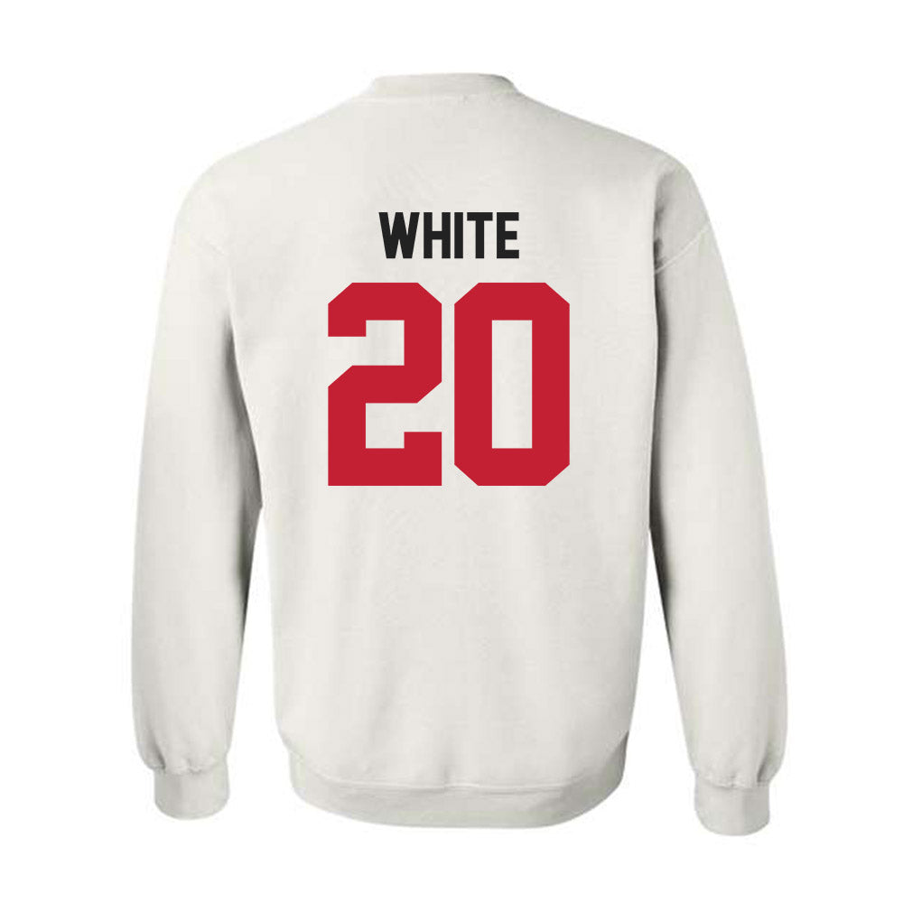 Ohio State - NCAA Men's Basketball : Colin White - Classic Shersey Crewneck Sweatshirt