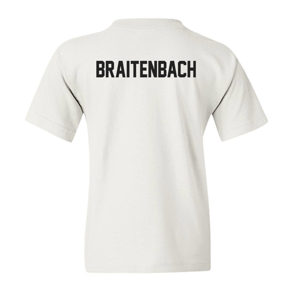 Ohio State - NCAA Men's Swimming & Diving : Ernest Braitenbach - Classic Shersey Youth T-Shirt-1
