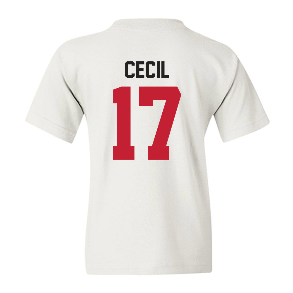 Ohio State - NCAA Baseball : Jack Cecil - Classic Shersey Youth T-Shirt-1