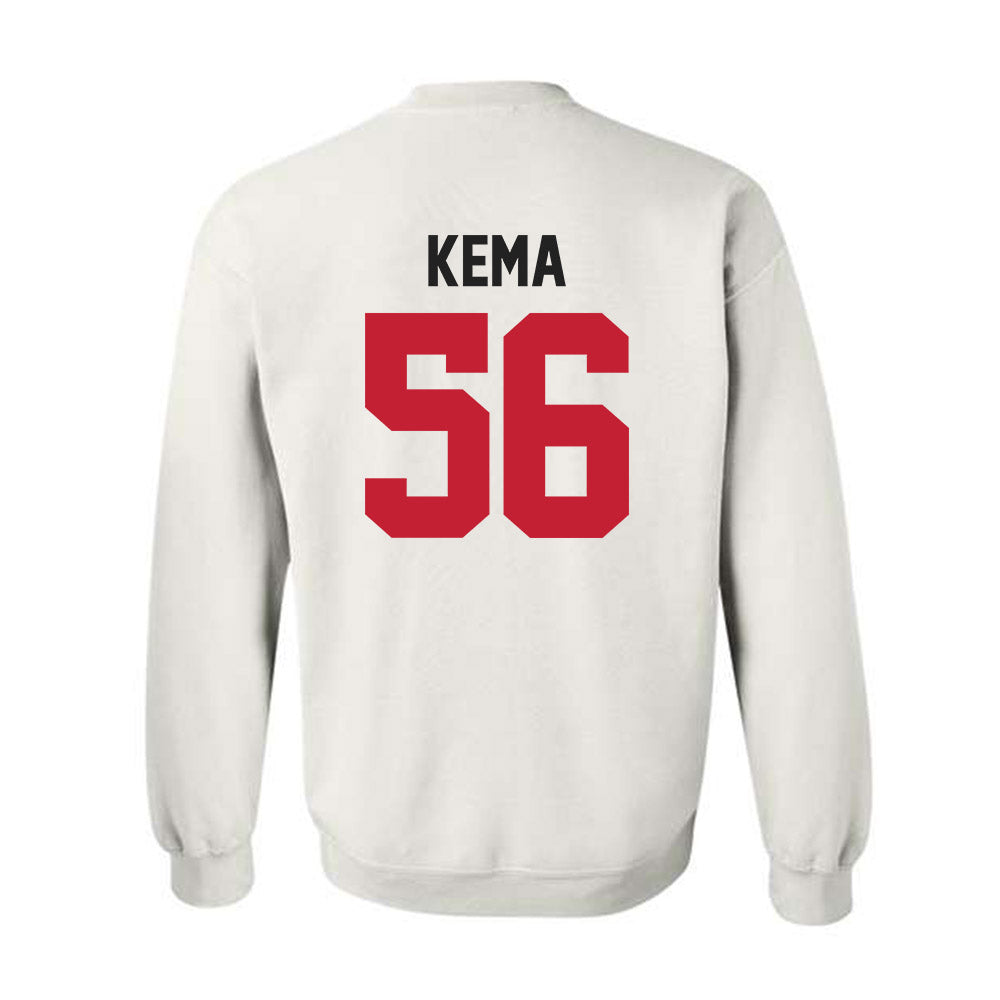 Ohio State - NCAA Football : Isaiah Kema - Classic Shersey Crewneck Sweatshirt-1