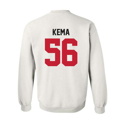 Ohio State - NCAA Football : Isaiah Kema - Classic Shersey Crewneck Sweatshirt-1