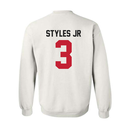 Ohio State - NCAA Football : Lorenzo Styles Jr - Classic Shersey Crewneck Sweatshirt-1