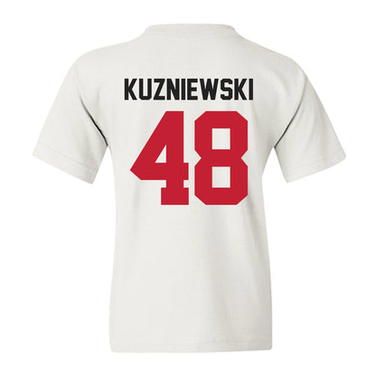 Ohio State - NCAA Baseball : Gavin Kuzniewski - Classic Shersey Youth T-Shirt-1