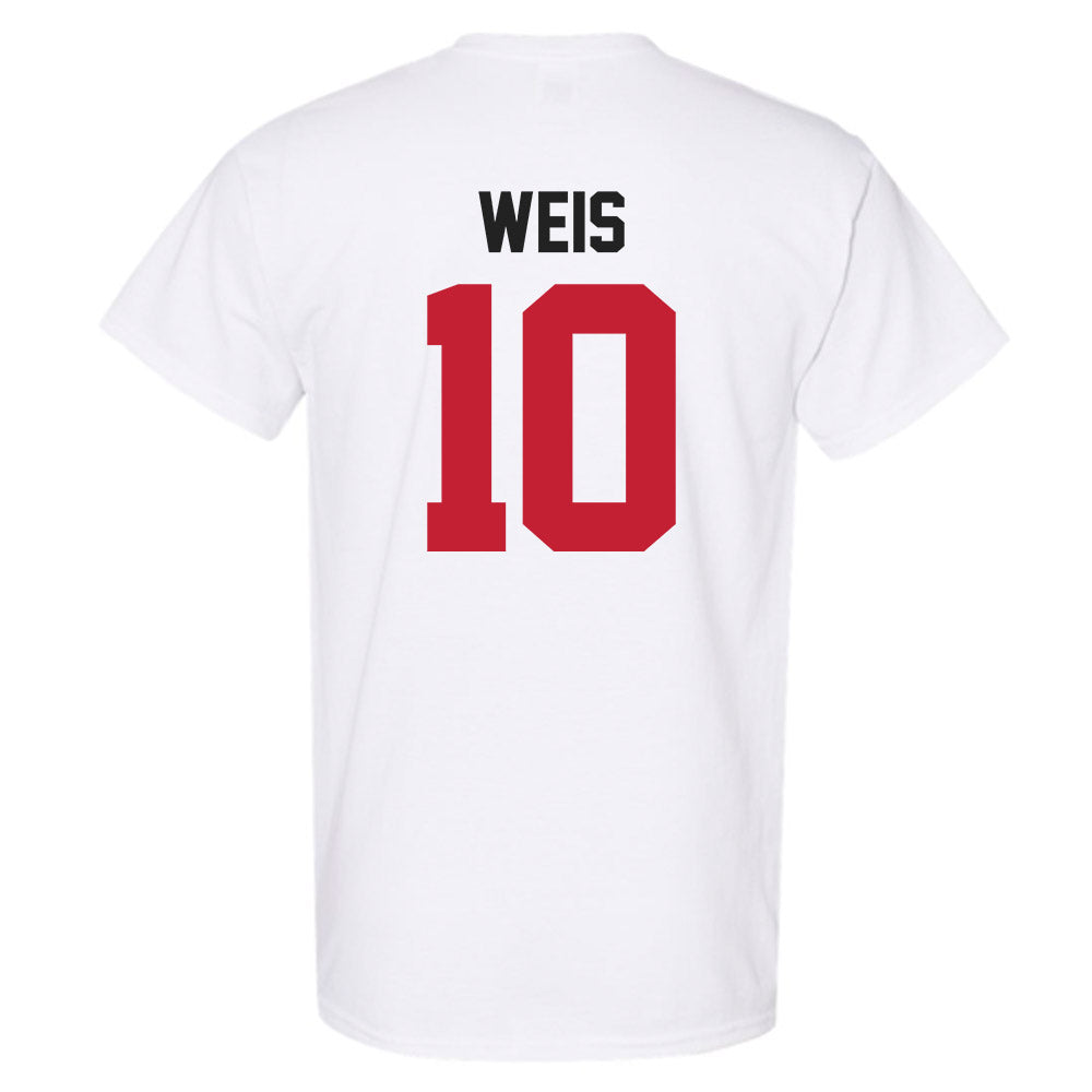 Ohio State - NCAA Men's Ice Hockey : Thomas Weis - T-Shirt