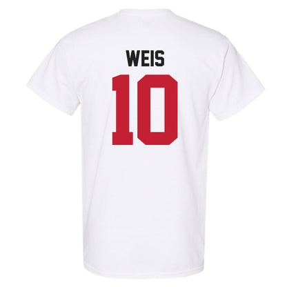 Ohio State - NCAA Men's Ice Hockey : Thomas Weis - T-Shirt