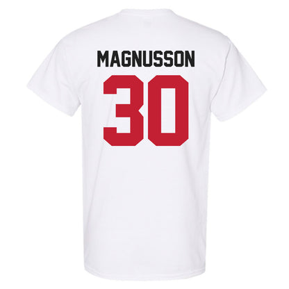 Ohio State - NCAA Men's Soccer : Siggi Magnusson - Classic Shersey T-Shirt