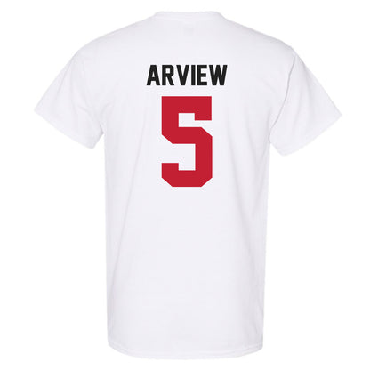 Ohio State - NCAA Baseball : Bryer Arview - Classic Shersey T-Shirt-1