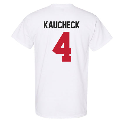 Ohio State - NCAA Women's Lacrosse : Katie Kaucheck - T-Shirt