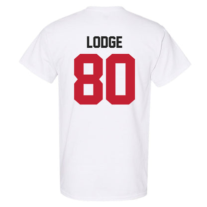 Ohio State - NCAA Football : Shawn Lodge - Classic Shersey T-Shirt-1