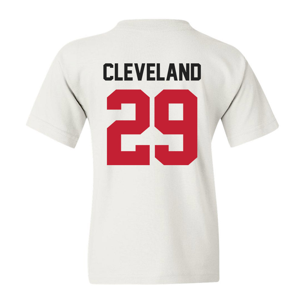 Ohio State - NCAA Women's Lacrosse : Bella Cleveland - Youth T-Shirt