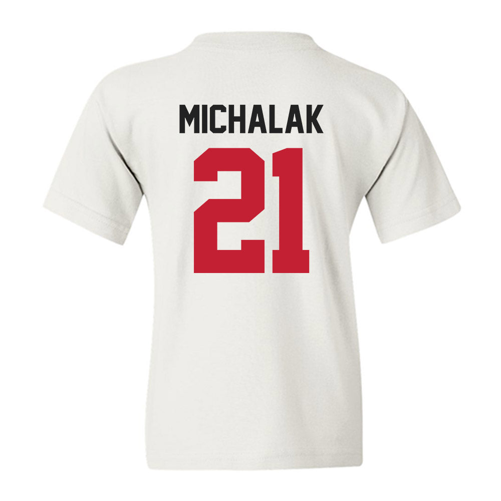 Ohio State - NCAA Baseball : Jake Michalak - Classic Shersey Youth T-Shirt-1